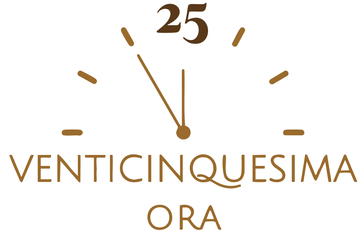 logo venticinquesima ora