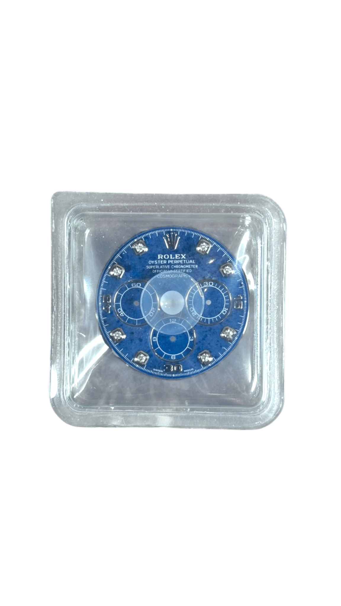 Quadrante Rolex Daytona ref. 16519 — Sodalite Diamanti