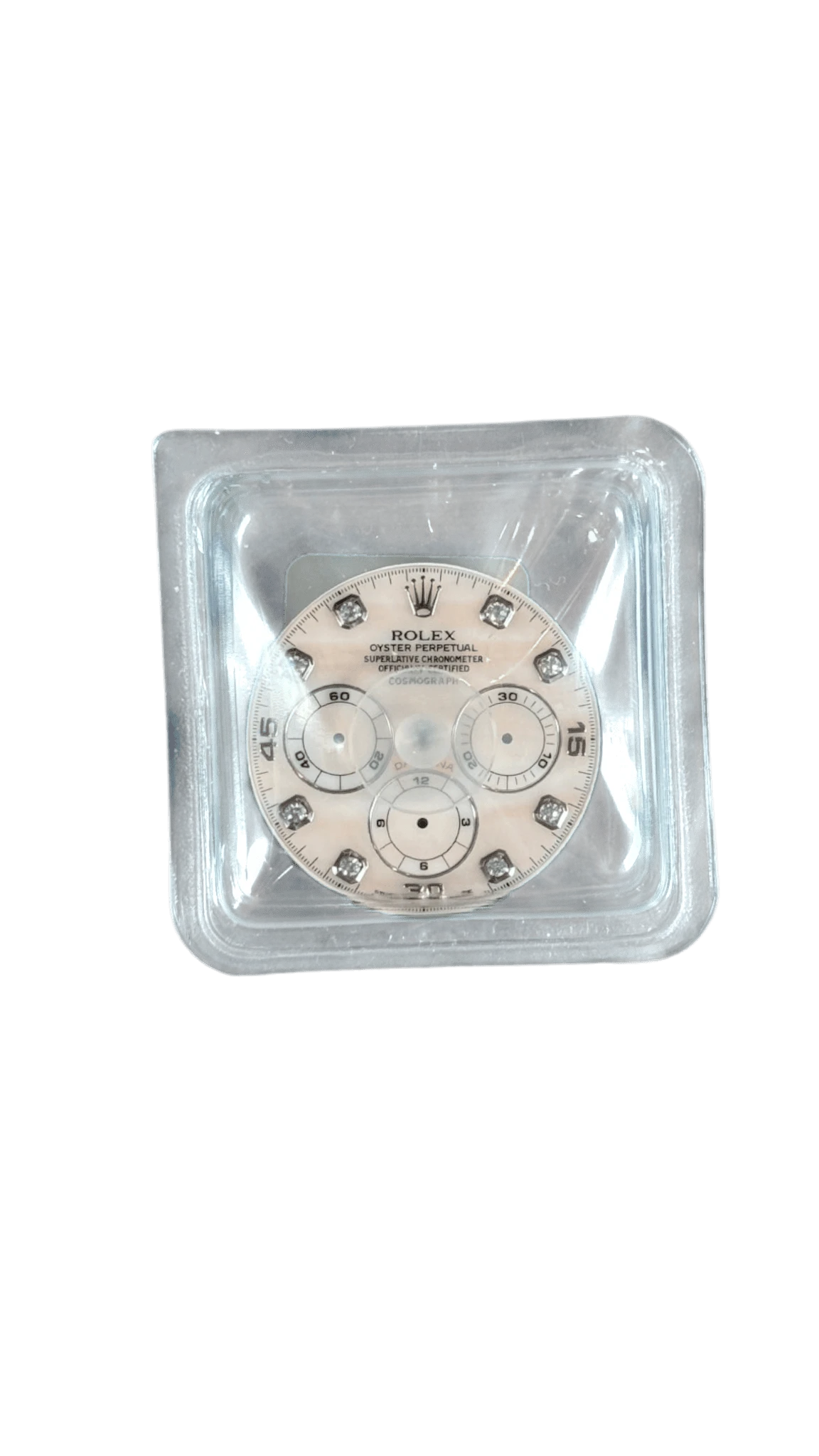Quadrante Rolex Daytona ref. 16519 — Madreperla Diamanti