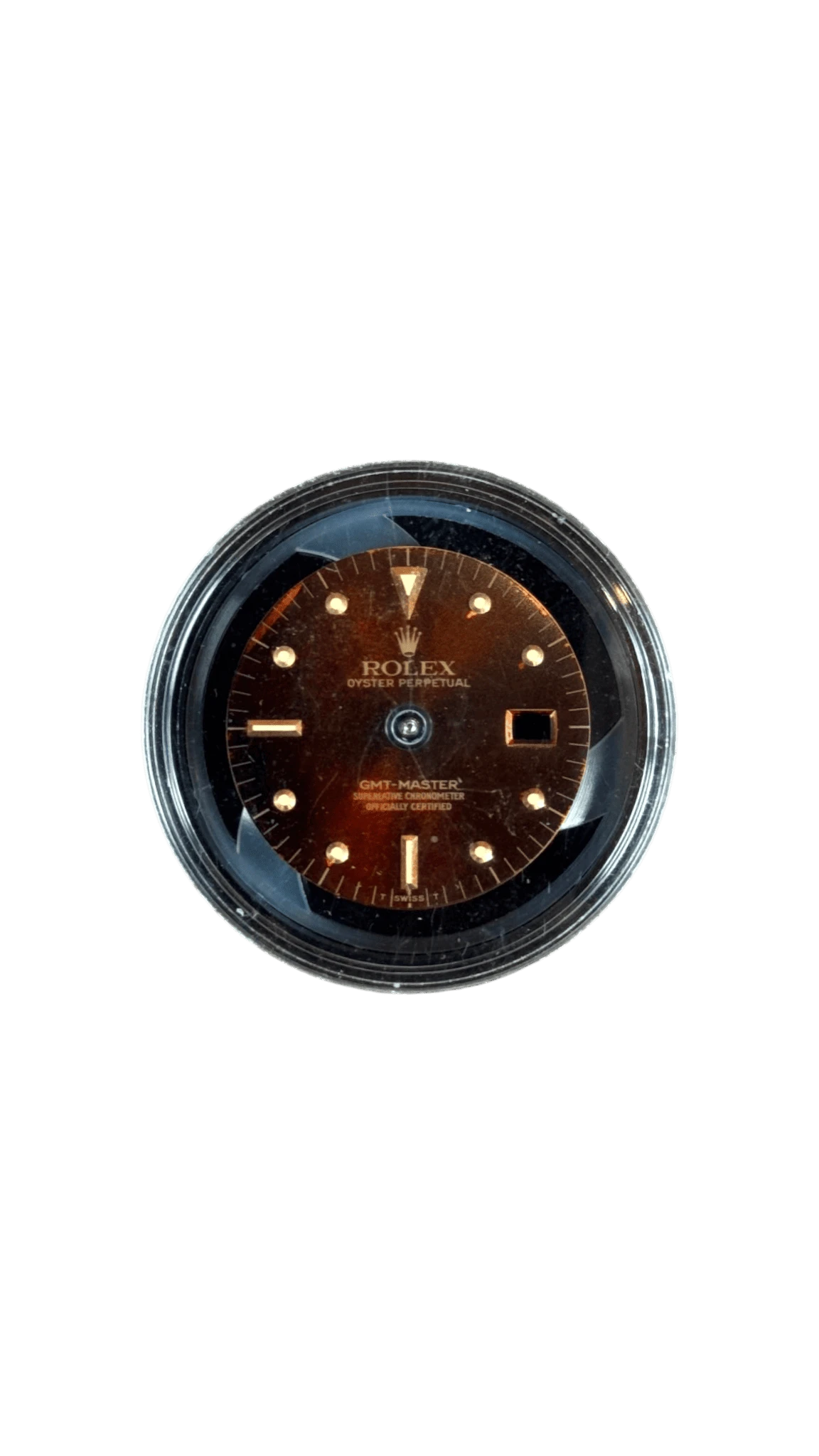 Quadrante Rolex GMT-Master ref. 1675 — Tropical Nipple Dial