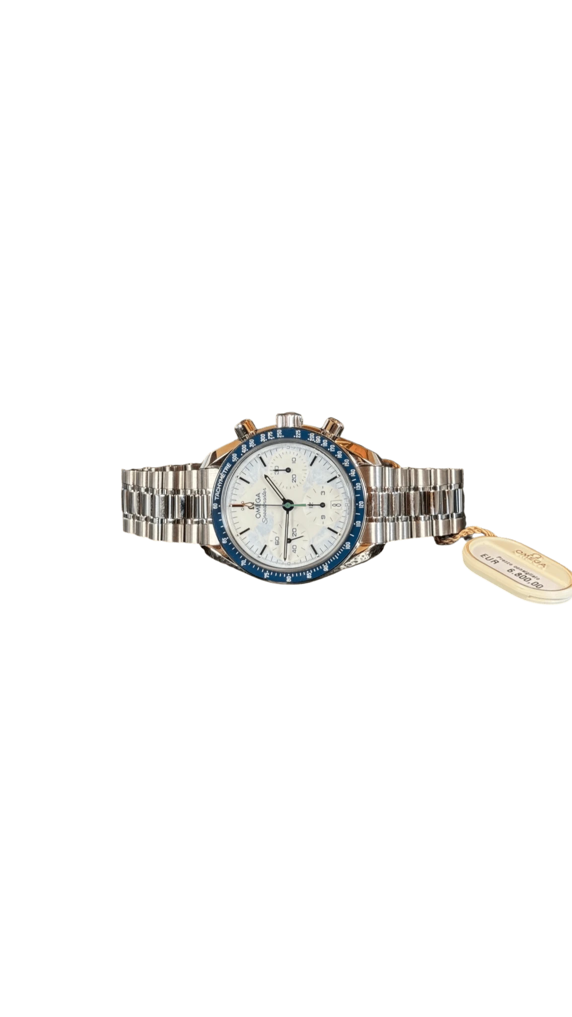 orologio acciaio edizione speciale olimpiadi cortina 2026