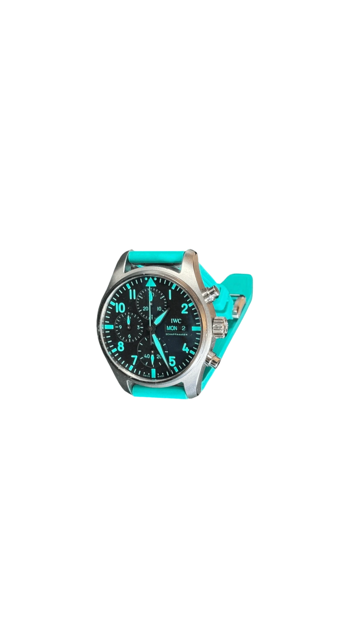 orologio con cinturino caucciu edizione petronas