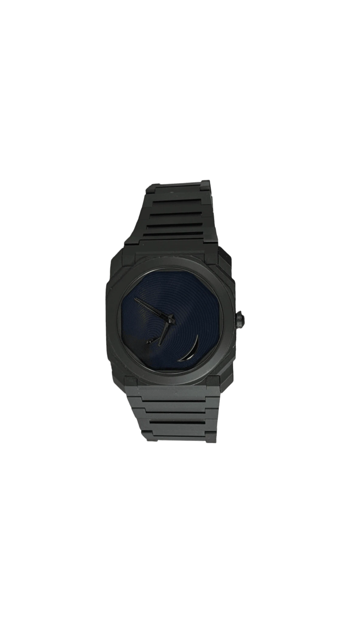 orologio in ceramica tutto nero in edizione speciale tadao ando