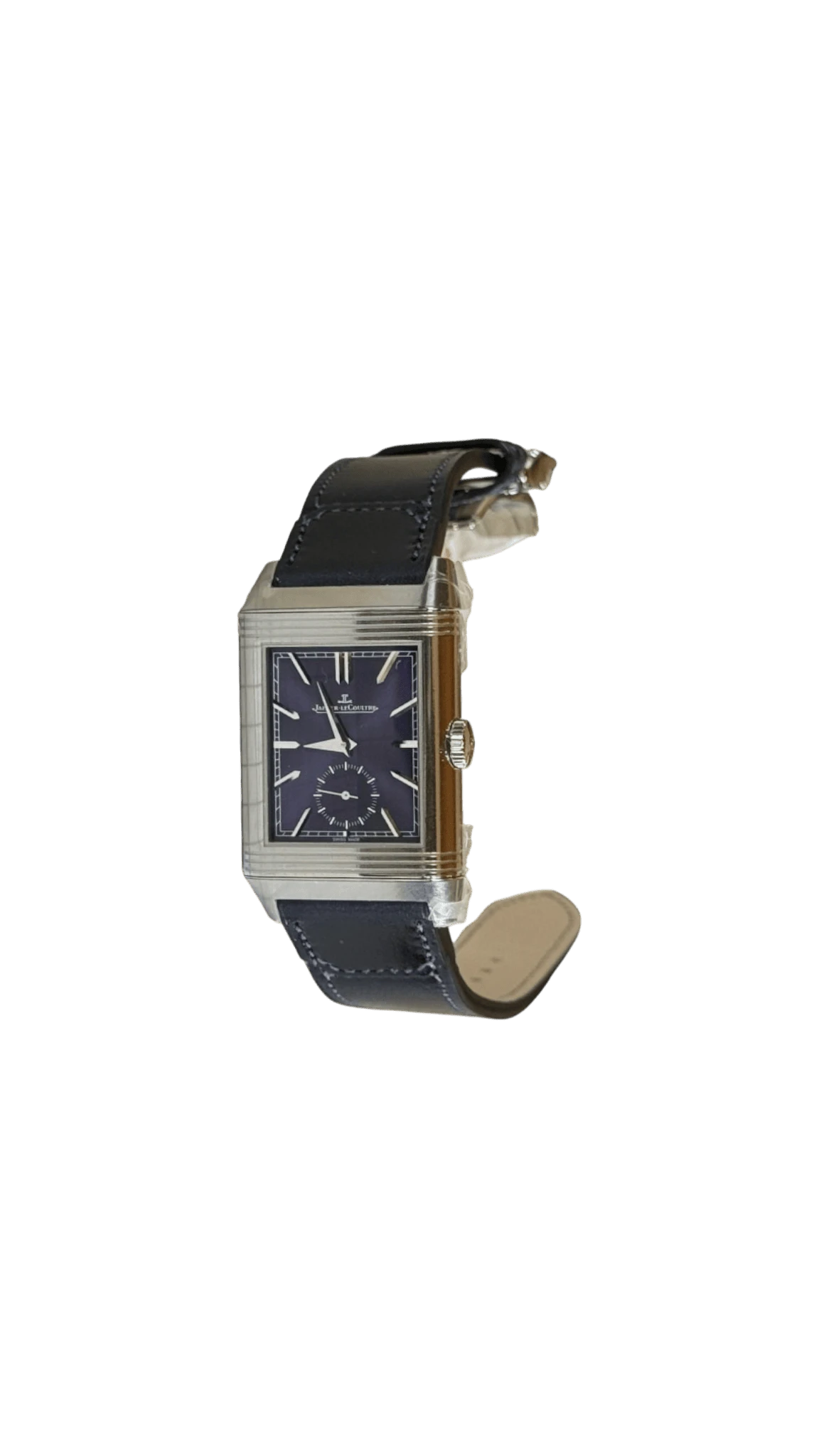 orologio classico con cinturino in pelle