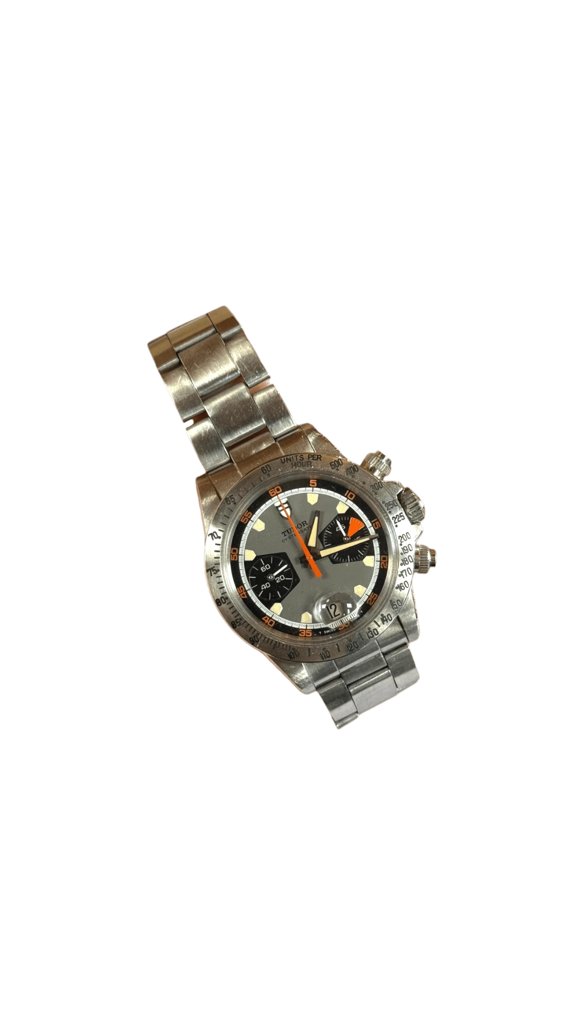 orologio in acciaio