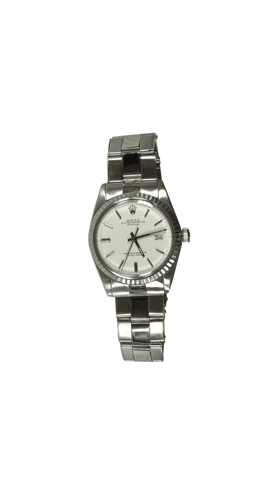 orologio acciaio con cinturino acciaio elastico